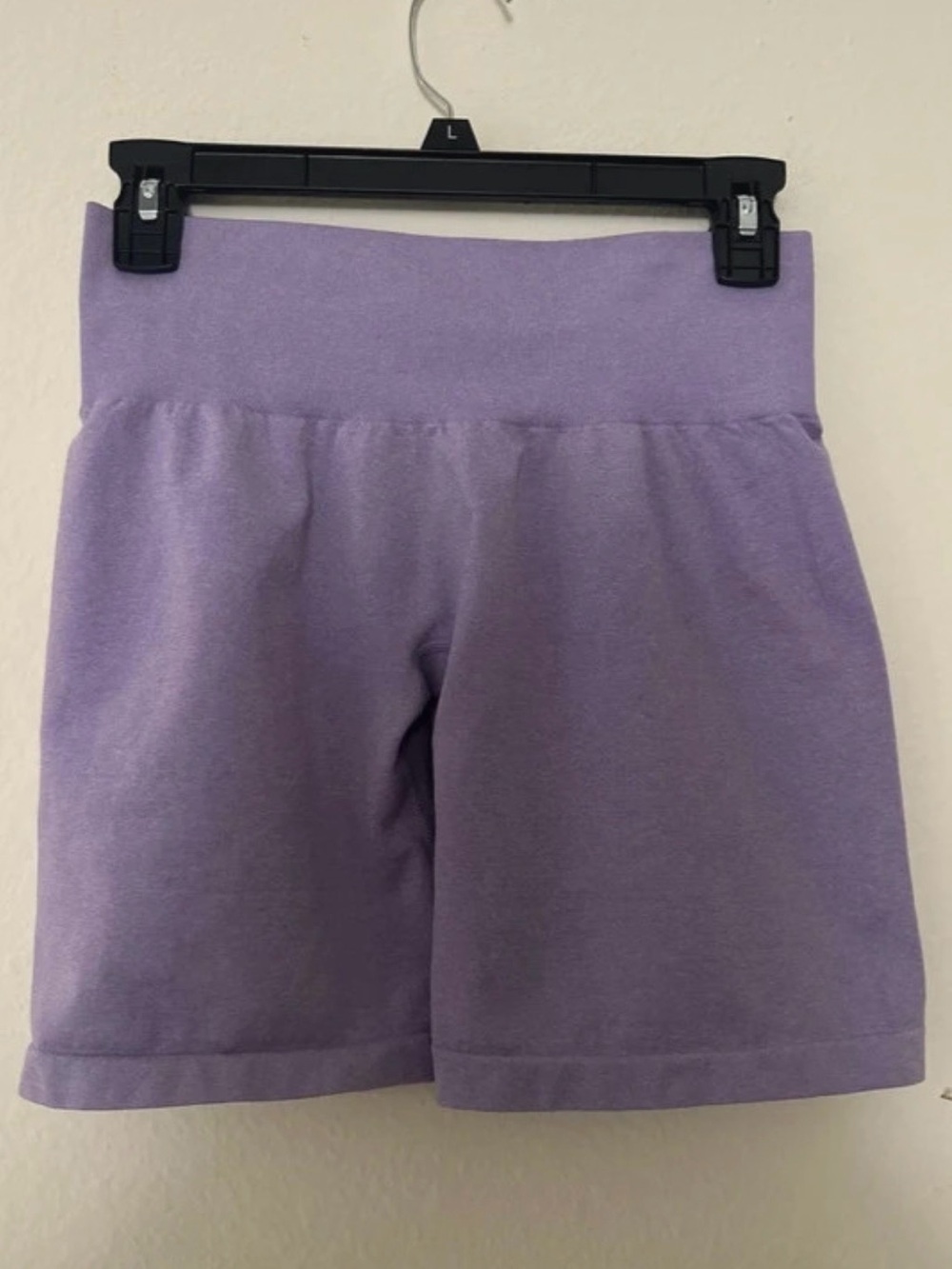 NVGTN Lavender High-Waist Bike Shorts
